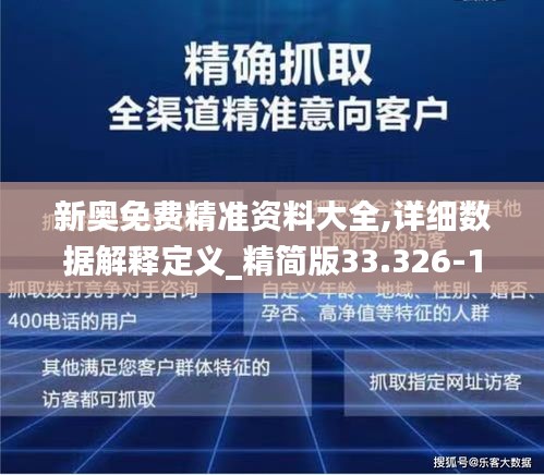 新奥资料免费精准分享，极简释义下的落实策略